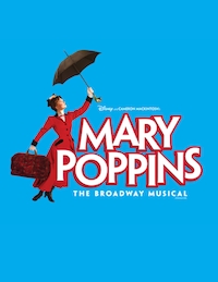 Mary Poppins Color Logo